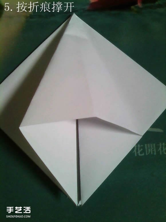 神谷哲史天馬折紙教程 復(fù)雜立體天馬折法圖解 -  itrip.net.cn