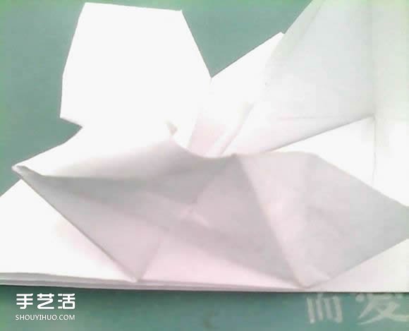 神谷哲史天馬折紙教程 復(fù)雜立體天馬折法圖解 -  itrip.net.cn