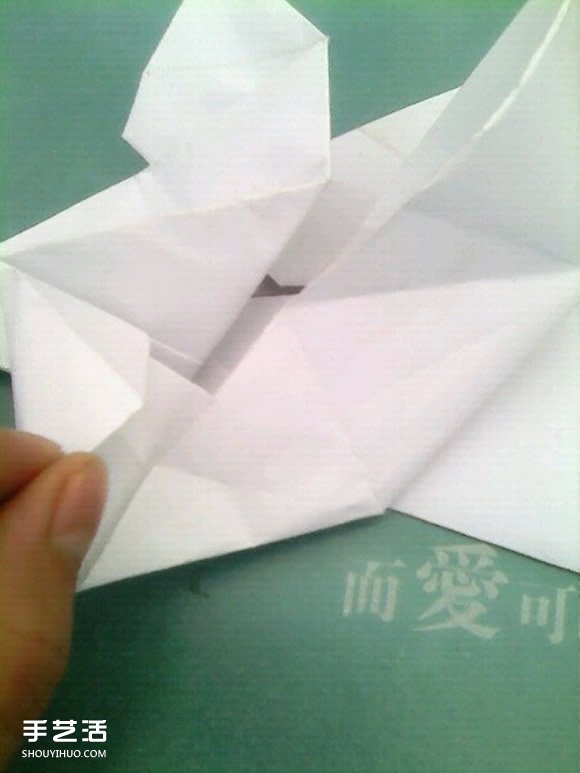 神谷哲史天馬折紙教程 復(fù)雜立體天馬折法圖解 -  itrip.net.cn
