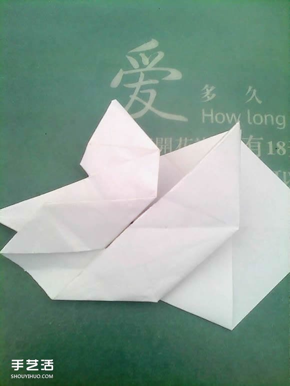 神谷哲史天馬折紙教程 復(fù)雜立體天馬折法圖解 -  itrip.net.cn