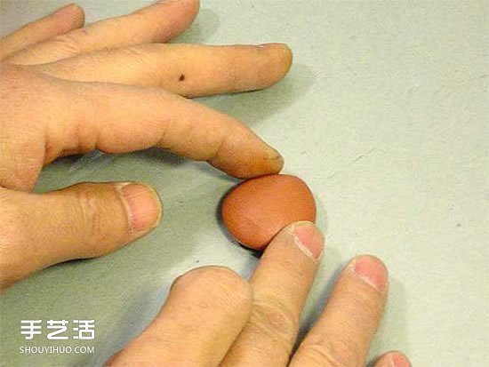 超輕粘土狗頭鑰匙扣DIY 手工自制粘土狗頭掛件 -  itrip.net.cn