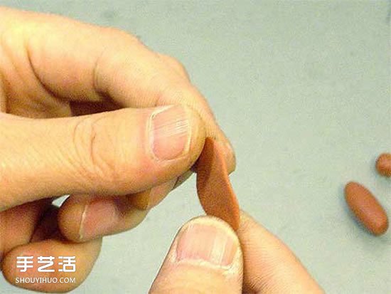 超輕粘土狗頭鑰匙扣DIY 手工自制粘土狗頭掛件 -  itrip.net.cn
