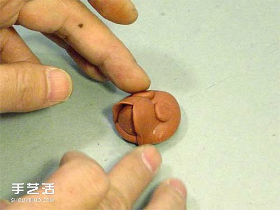 超輕粘土狗頭鑰匙扣DIY 手工自制粘土狗頭掛件 -  itrip.net.cn