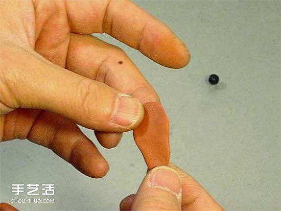 超輕粘土狗頭鑰匙扣DIY 手工自制粘土狗頭掛件 -  itrip.net.cn