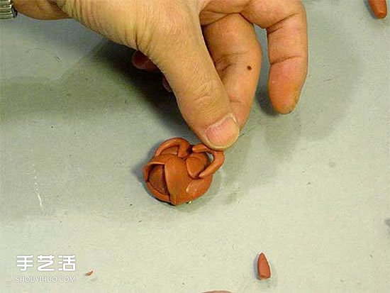 超輕粘土狗頭鑰匙扣DIY 手工自制粘土狗頭掛件 -  itrip.net.cn
