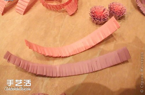 衍紙綿羊的制作方法 立體綿羊卷紙圖解教程 -  itrip.net.cn