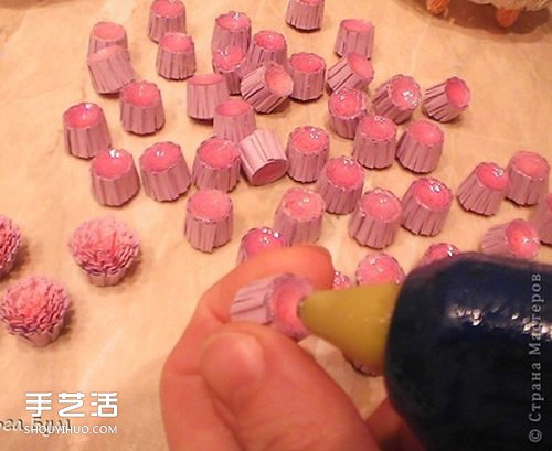 衍紙綿羊的制作方法 立體綿羊卷紙圖解教程 -  itrip.net.cn