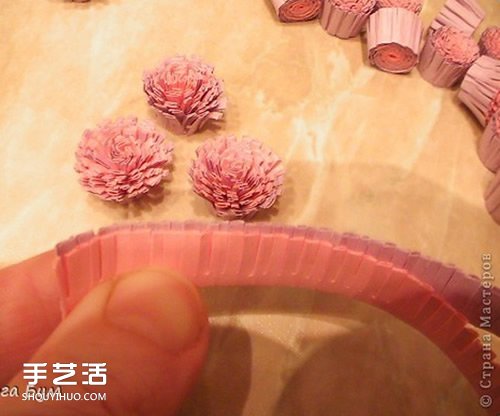衍紙綿羊的制作方法 立體綿羊卷紙圖解教程 -  itrip.net.cn