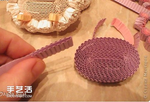 衍紙綿羊的制作方法 立體綿羊卷紙圖解教程 -  itrip.net.cn