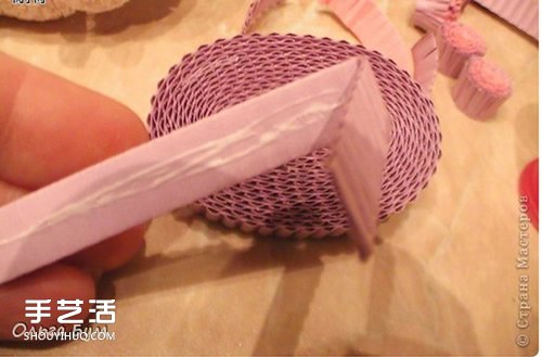 衍紙綿羊的制作方法 立體綿羊卷紙圖解教程 -  itrip.net.cn