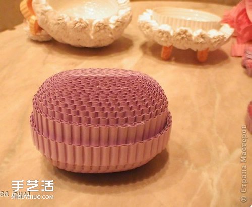 衍紙綿羊的制作方法 立體綿羊卷紙圖解教程 -  itrip.net.cn