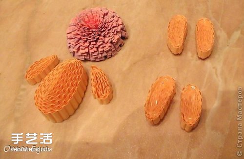 衍紙綿羊的制作方法 立體綿羊卷紙圖解教程 -  itrip.net.cn