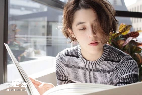 知性與可愛(ài)：春天想剪的日韓女生的清新短發(fā) -  itrip.net.cn