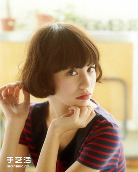 知性與可愛(ài)：春天想剪的日韓女生的清新短發(fā) -  itrip.net.cn