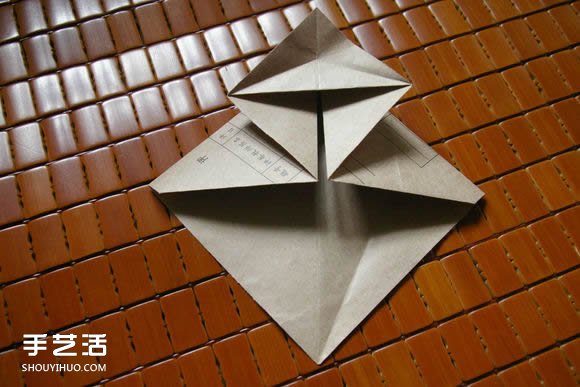 馬伯納犀牛折紙教程 馬伯納犀牛的折法圖解 -  itrip.net.cn
