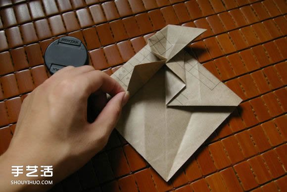 馬伯納犀牛折紙教程 馬伯納犀牛的折法圖解 -  itrip.net.cn