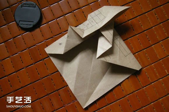 馬伯納犀牛折紙教程 馬伯納犀牛的折法圖解 -  itrip.net.cn