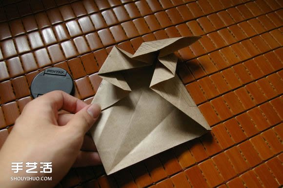 馬伯納犀牛折紙教程 馬伯納犀牛的折法圖解 -  itrip.net.cn