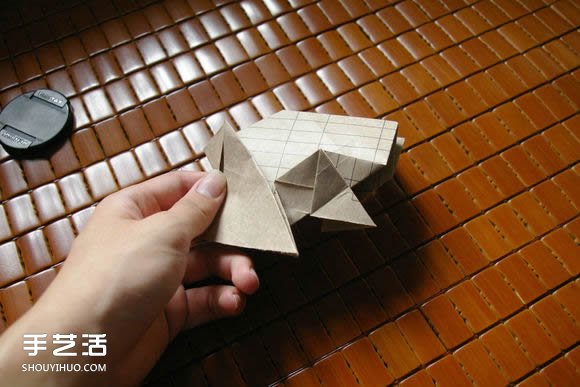 馬伯納犀牛折紙教程 馬伯納犀牛的折法圖解 -  itrip.net.cn