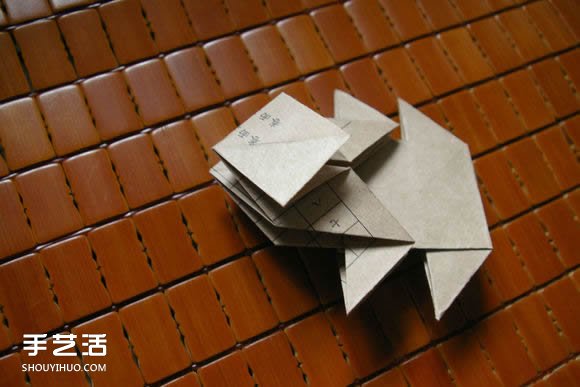 馬伯納犀牛折紙教程 馬伯納犀牛的折法圖解 -  itrip.net.cn