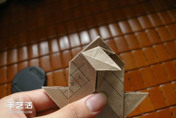 馬伯納犀牛折紙教程 馬伯納犀牛的折法圖解 -  itrip.net.cn