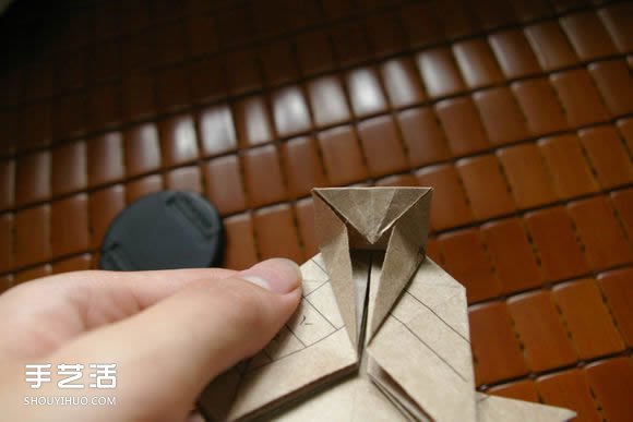 馬伯納犀牛折紙教程 馬伯納犀牛的折法圖解 -  itrip.net.cn