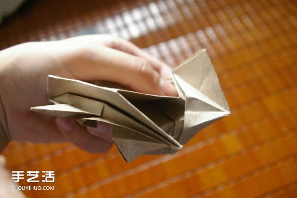 馬伯納犀牛折紙教程 馬伯納犀牛的折法圖解 -  itrip.net.cn