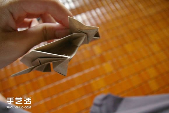 馬伯納犀牛折紙教程 馬伯納犀牛的折法圖解 -  itrip.net.cn