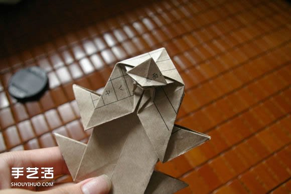 馬伯納犀牛折紙教程 馬伯納犀牛的折法圖解 -  itrip.net.cn