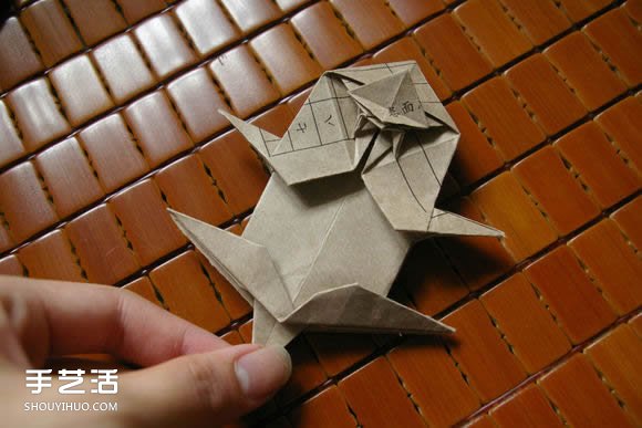 馬伯納犀牛折紙教程 馬伯納犀牛的折法圖解 -  itrip.net.cn