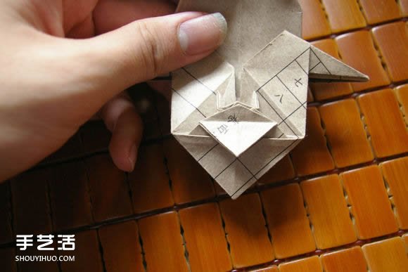 馬伯納犀牛折紙教程 馬伯納犀牛的折法圖解 -  itrip.net.cn