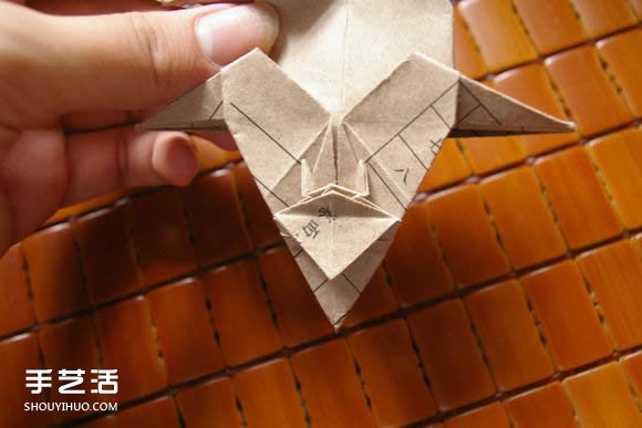 馬伯納犀牛折紙教程 馬伯納犀牛的折法圖解 -  itrip.net.cn