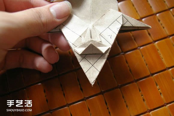 馬伯納犀牛折紙教程 馬伯納犀牛的折法圖解 -  itrip.net.cn
