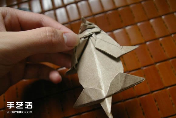 馬伯納犀牛折紙教程 馬伯納犀牛的折法圖解 -  itrip.net.cn
