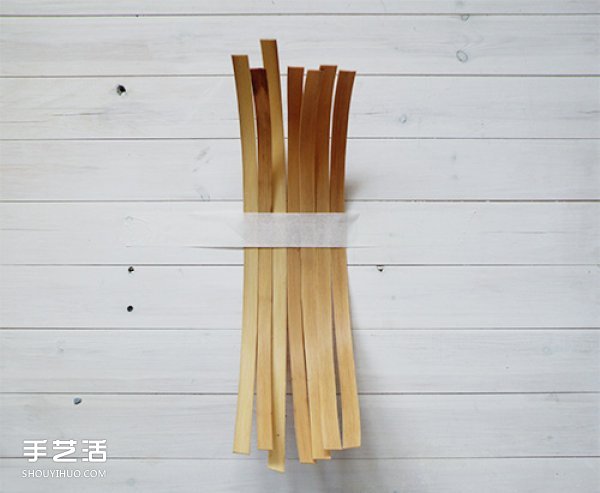 藤編收納筐教程詳解 手工藤編收納筐DIY圖解 -  itrip.net.cn