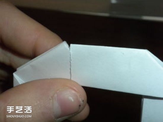 兒童折紙彈簧圖解教程 簡單彈簧的折法步驟 -  itrip.net.cn