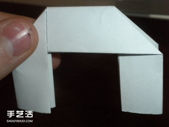 兒童折紙彈簧圖解教程 簡單彈簧的折法步驟 -  itrip.net.cn