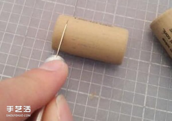 紅酒瓶塞手工制作杯墊 廢物利用做杯墊的方法 -  itrip.net.cn