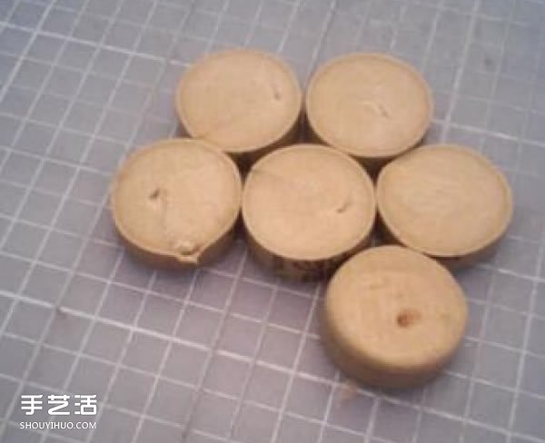 紅酒瓶塞手工制作杯墊 廢物利用做杯墊的方法 -  itrip.net.cn