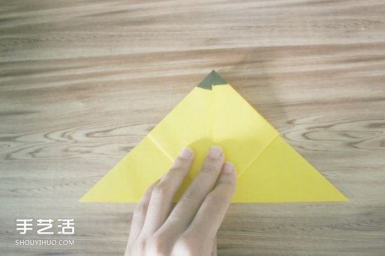 怎么折皮卡丘的方法 手工皮卡丘折紙步驟圖 -  itrip.net.cn