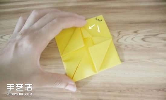 怎么折皮卡丘的方法 手工皮卡丘折紙步驟圖 -  itrip.net.cn