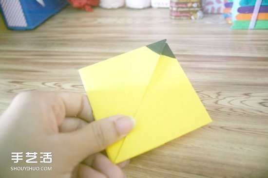 怎么折皮卡丘的方法 手工皮卡丘折紙步驟圖 -  itrip.net.cn