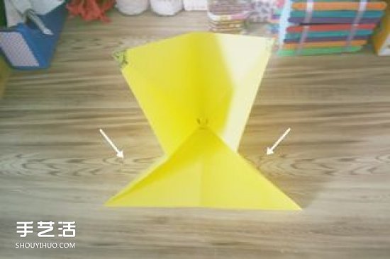 怎么折皮卡丘的方法 手工皮卡丘折紙步驟圖 -  itrip.net.cn