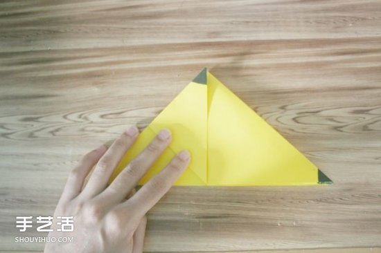 怎么折皮卡丘的方法 手工皮卡丘折紙步驟圖 -  itrip.net.cn