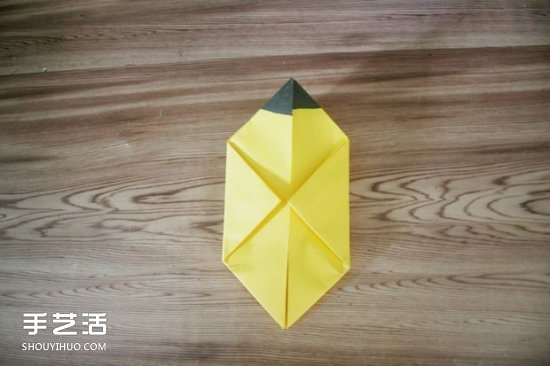 怎么折皮卡丘的方法 手工皮卡丘折紙步驟圖 -  itrip.net.cn