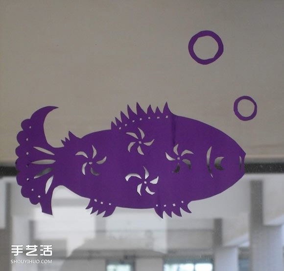 兒童窗花剪紙圖案欣賞 簡(jiǎn)單春節(jié)窗花剪紙圖片 -  itrip.net.cn