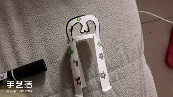 用紙杯做椅子的方法 一次性紙杯手工制作椅子 -  itrip.net.cn