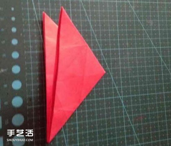 四個角的北極星折紙 北極星的折法圖解教程 -  itrip.net.cn