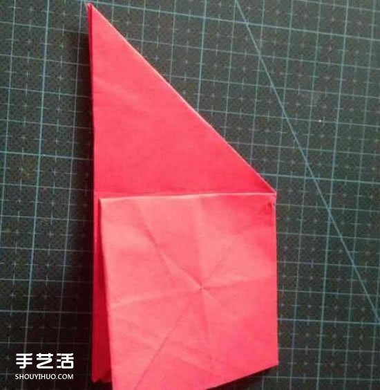 四個角的北極星折紙 北極星的折法圖解教程 -  itrip.net.cn