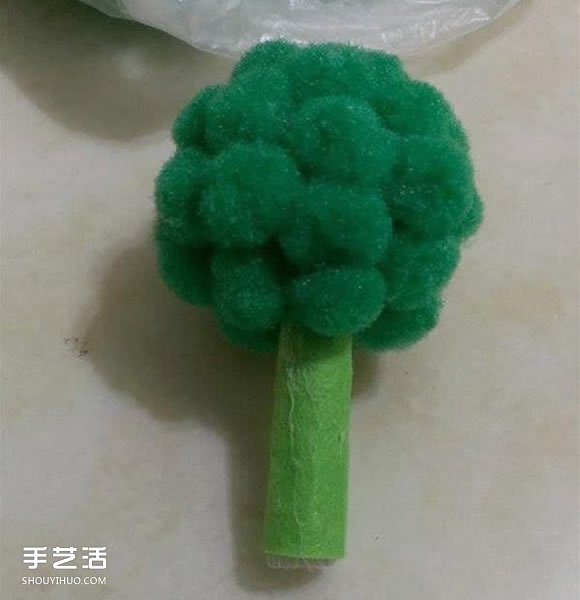 自制婚禮伴手禮的方法 可愛花菜鑰匙圈掛件DIY -  itrip.net.cn